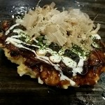 なにわのお好み焼 じろー - 豚モダン焼き完成！！830円（税別）