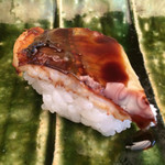 鮨長 - タレでいただく穴子♡
