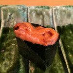 鮨長 - 最高の雲丹♡