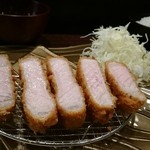 ロースカツ定食