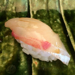 鮨長 - 縞鰺 すだちの香りが良かったです(*´ｪ｀*)