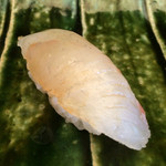 鮨長 - スズキ これは美味しくて驚きました。