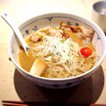 名前のないラーメン屋 - 濃厚らーめん