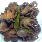 お惣菜のまつおか - タコの旨煮