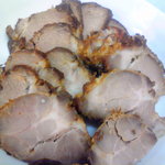 お惣菜のまつおか - 切ったらこんな感じ