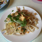 カオマンガイ - 取り分けたものです。