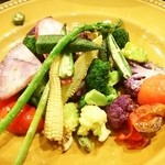 ラ フェーデ - 野菜のグリル