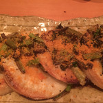 和乃匠 やまもと - 蕪のバター焼き からすみ掛け