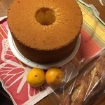 シュクレーヌ - チーズシフォンケーキ