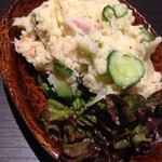 彩食厨房 ツボミ - ポテトサラダ380円