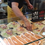 めいせい - 料理写真:お好み焼き