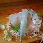 入船 - 刺身の図