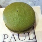 PAUL - ピスタチオ味マカロン