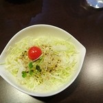 ひだまりカフェ - 付属のサラダ♪ドレッシングの甘味が美味しかった♪