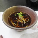 蕎麦匠 源 - かけそば