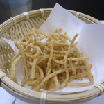 蕎麦匠 源 - お蕎麦をあげたもの