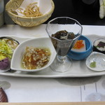 蕎麦匠 源 - 前菜