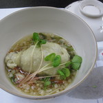 蕎麦匠 源 - 蕎麦がき