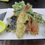 蕎麦匠 源 - 季節の天麩羅