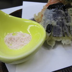 蕎麦匠 源 - アンデスの塩