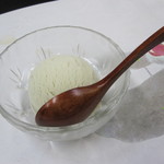 蕎麦匠 源 - 蕎麦の実のアイス