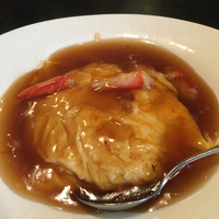 開化亭 - 天津飯