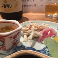 舟櫓 - お通し