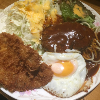 カロリー姉妹店 手作り洋食_0