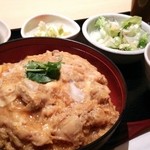 鶏 かんのや - 親子丼 大盛