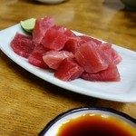 すき焼･鍋物 なべや - 今宵も “鮪のすきみ” 登場