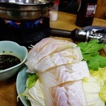 すき焼･鍋物 なべや - “鱈ちり”　これ一人前