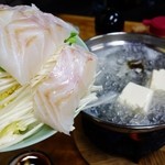 すき焼･鍋物 なべや - 『鱈いきま～す』