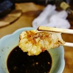 すき焼･鍋物 なべや - このポン酢が旨～い