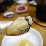 すき焼･鍋物 なべや - 牡蠣もふっくら太目