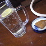 銚子屋 - 銚子屋　２０１６・１酎ハイ&突出し