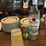 コーヒーハウス ニシヤ - カクテル（750円）