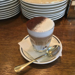 コーヒーハウス ニシヤ - マロッキーノ（600円）