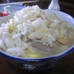 銚子屋 - 銚子屋　モツ煮込み