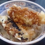 ハナマル霞庵 - ミニセットのミニ天丼