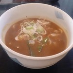 ハナマル霞庵 - ミニセットのミニカレーうどん