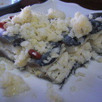 銚子屋 - 銚子屋　さんまのうの花漬