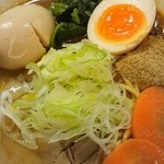 中華そば ムタヒロ - 華麗(カレー)煮干しそば♪