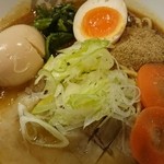 中華そば ムタヒロ - 華麗(カレー)煮干しそば♪