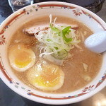 味噌卵ラーメン 2016.1月