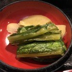 うなぎの宿 住吉 - 香の物