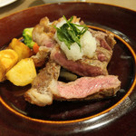 Forukusu - Sirloin steak(和風)