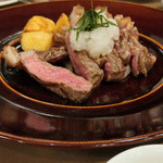 Forukusu - Sirloin steak(和風)