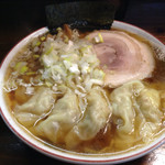 長町ラーメン - ワンタン麺