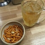 自家製さぬきうどんと肉 甚三 - 甚三ハイボール（おつまみ付き）