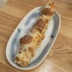 自家製さぬきうどんと肉 甚三 - ちくわ天